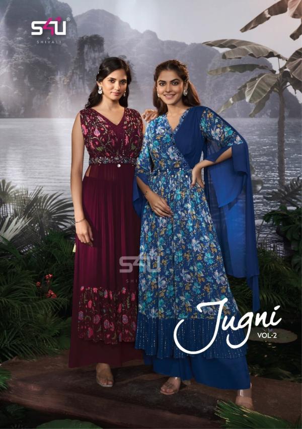 S4u Jugni Vol 2 Styles Look Party Wear Exclusive Dress Collection